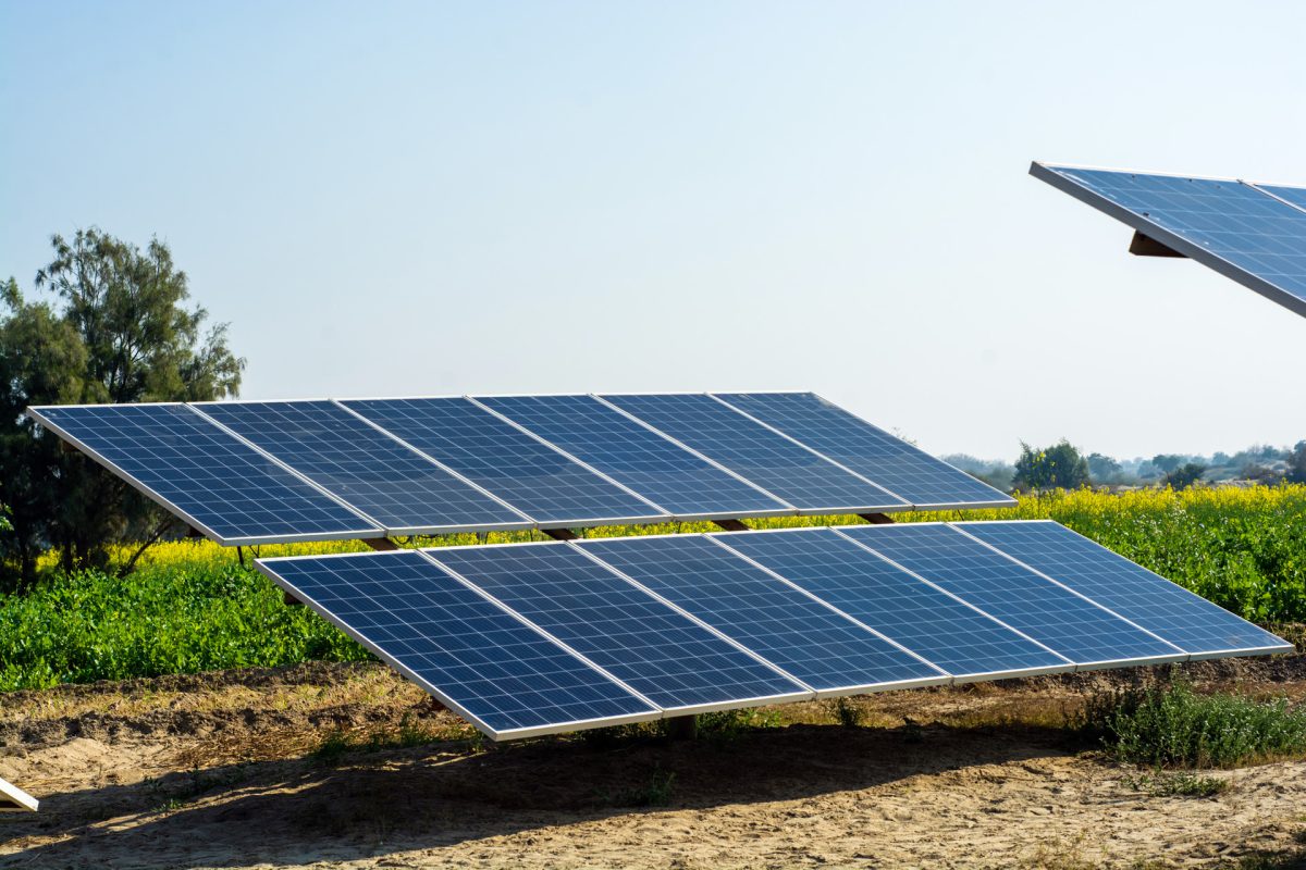 Agriculture Solar Pumps & Power